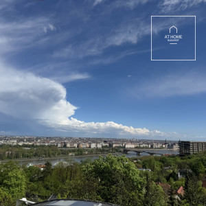 Beautiful panoramic apartment for sale in Szemlőhegy, 2nd district Budapest