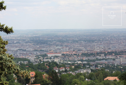 Panorámás 2984nm-es telek eladó Széchenyihegyen, Budapest