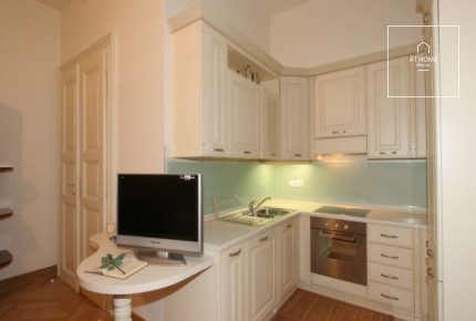 Luxury furnished studio, Italská, Vinohrady