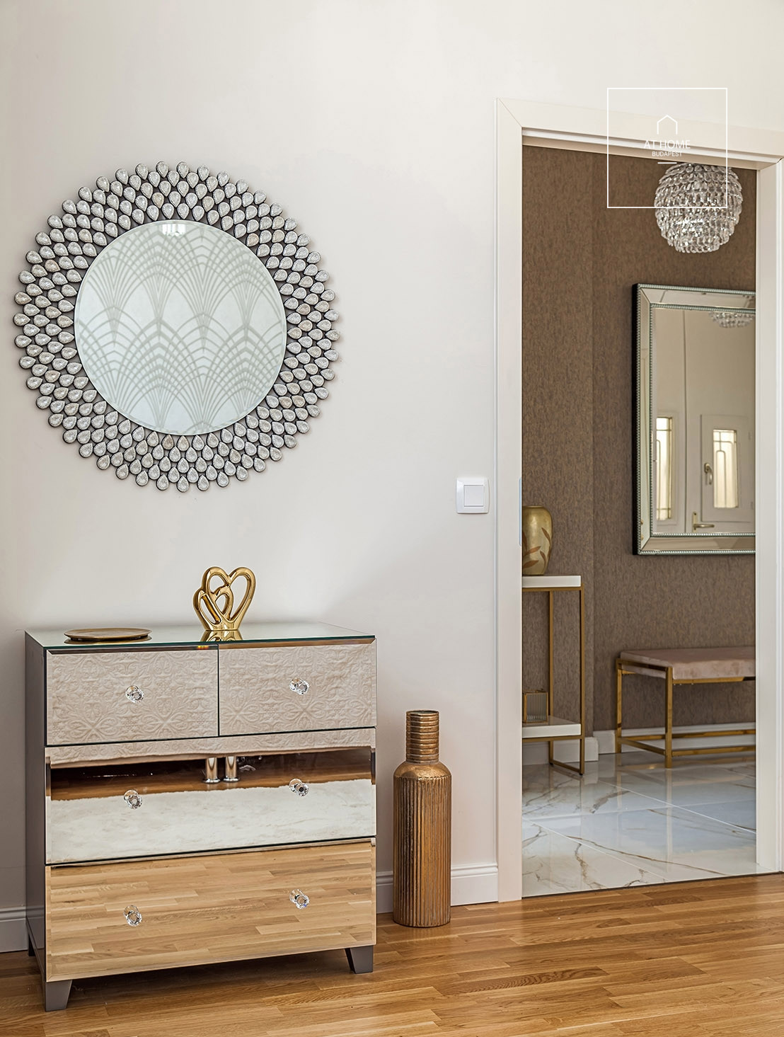 Panoramic two-bedroom premium apartment for rent Budapest II. district Víziváros