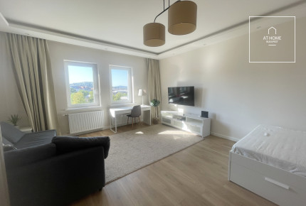 1 Bedroom 1 livingroom exclusive apartment for rent in district XII. of Budapest