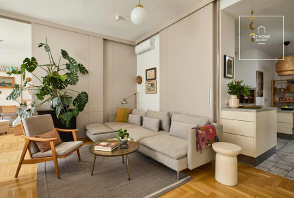100 sqm 3-bedroom refurnsihed apartment in District XIII, Újlipótváros
