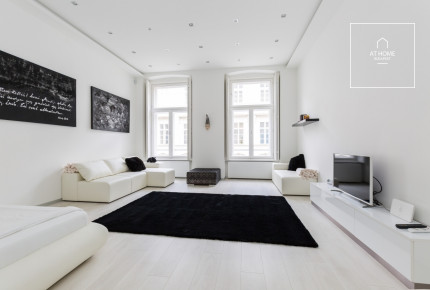 62 sqm studio apartment in the city center, located in District V