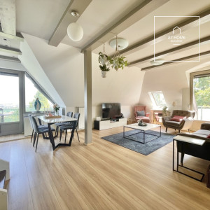 Panoramic 128 m² Apartment with Private Garden in District II, Zöldmál