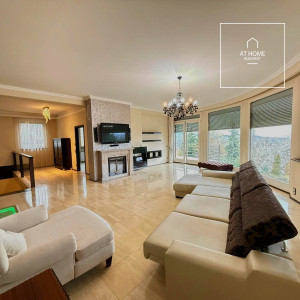 Panoramic, Luxury Garden-Access Apartment for Sale in a Quiet Side Street of Istenhegy, 12th district, Budapest