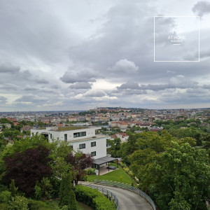 Panoramic, exclusive villa apartment for sale Rózsadomb, 2nd district, Budapest