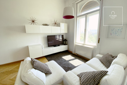 Elegant apartment for rent Budapest VII. district, Erzsébetváros