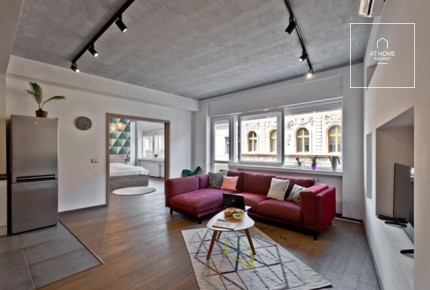 Erkélyes 2 hálószobás lakás IX. kerület, Belső-Ferencváros