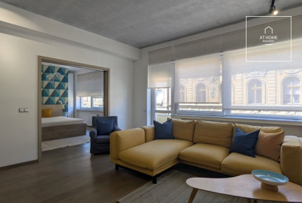 2-Bedroom Apartment with Balcony in District IX, Inner Ferencváros