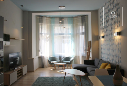 Renovated 54 sqm one-bedroom apartment in District V, Lipótváros