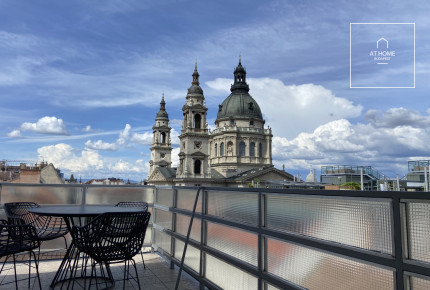 Premium panoramic apartment for rent in Budapest, District V, Lipótváros.