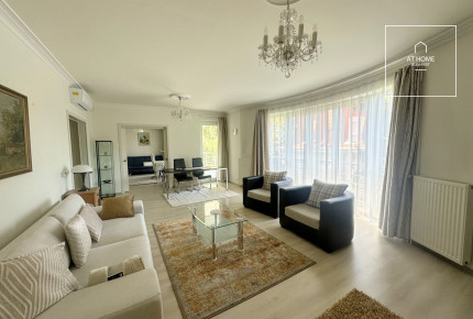 Sunny apartment for rent Budapest XII. district, Kissvábhegy