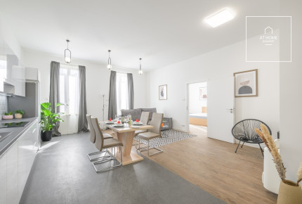 Newly built one-bedroom apartment for rent Budapest 6th district,  Diplomatic Quarter