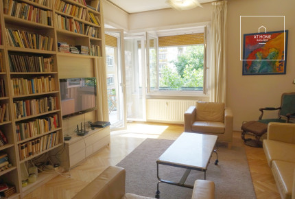 A wonderful apartment for rent in the stylish area of 13th district in Szent István Park, Budapest