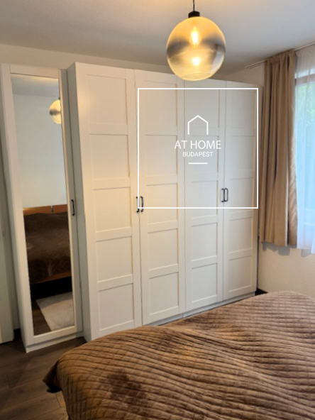 Refurbished charming apartment for rent Budapest XII. district, Mártonhegy