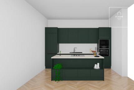 Nice 3-bedroom apartment, newly renovated, Na Švihance, Vinohrady