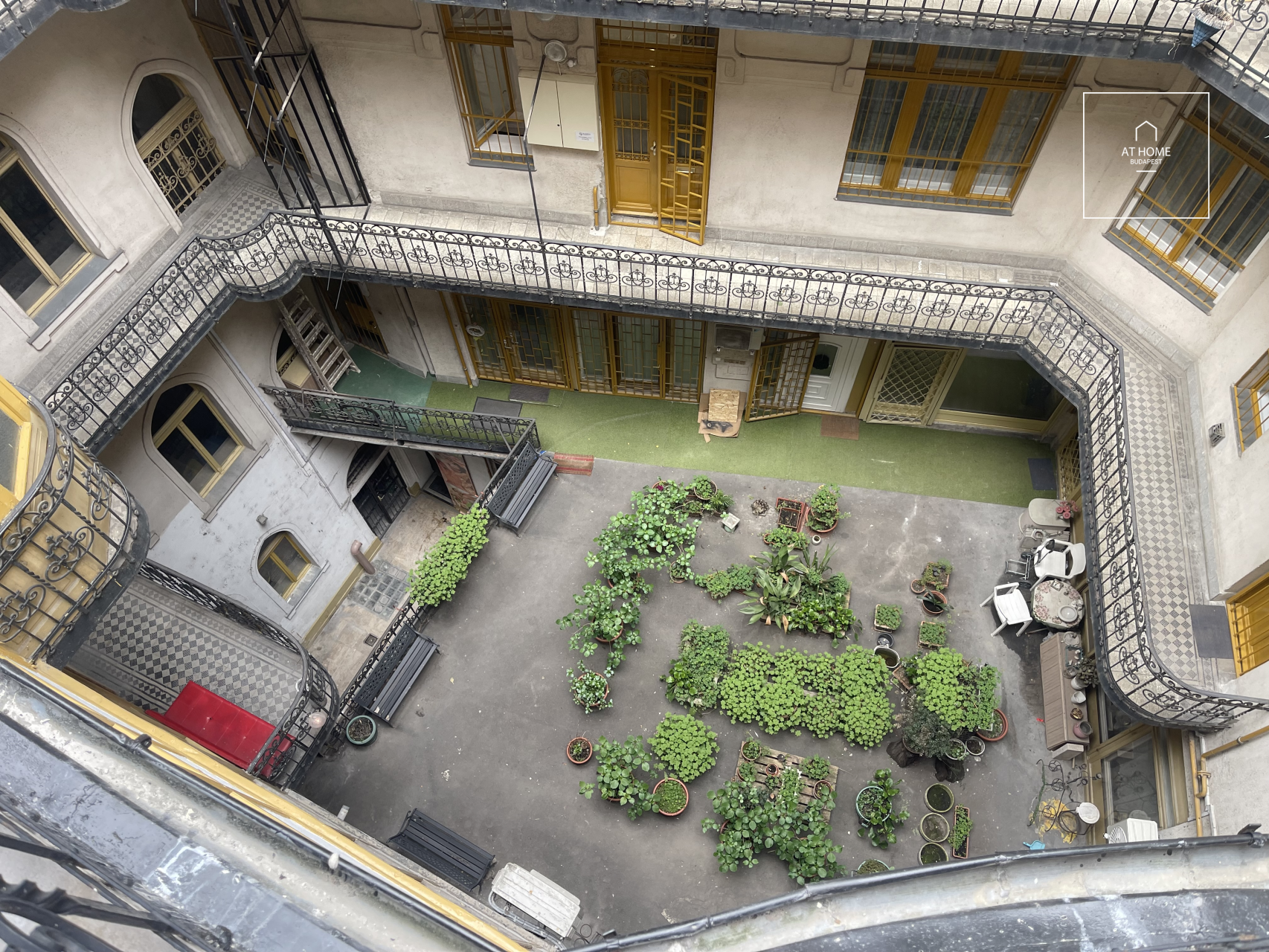 For sale: a renovated, elegant classic apartment in the heart of Budapest’s 5th district.