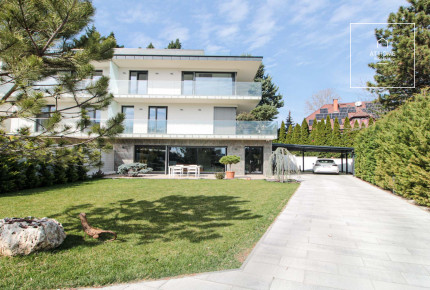 Newly built semi-detached house for rent Budapest XI. district, Sasad