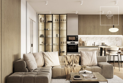 Újépítésű 141nm-es  három szintes ikerház eladó  II/A. kerület, Remetekertváros