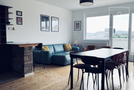 Rooftop apartment with two terraces and a panoramic view, Budapest District I, Naphegy