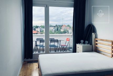 Rooftop apartment with two terraces and a panoramic view, Budapest District I, Naphegy