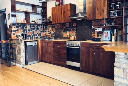 Rooftop apartment with two terraces and a panoramic view, Budapest District I, Naphegy