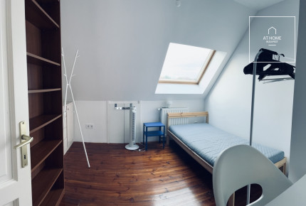 Rooftop apartment with two terraces and a panoramic view, Budapest District I, Naphegy