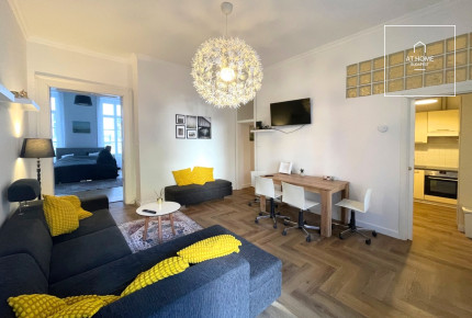 Renovated 110 sqm, 2-bedroom apartment in District 5, Lipótváros