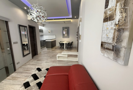 One-bedroom furnished apartment Budapest VII. district Erzsébetváros