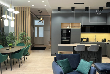 Three-bedroom premium apartment for rent in Budapest, District V, Lipótváros