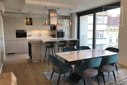 Newly built luxury apartment for rent in Budapest V. district
