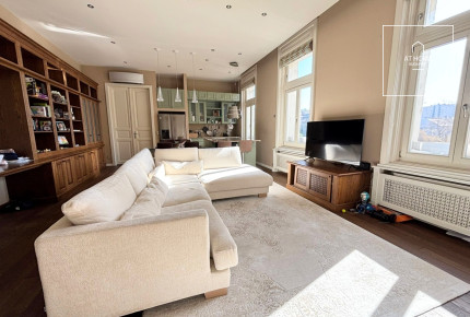92 sqm 2-bedroom apartment in District I, Krisztinaváros