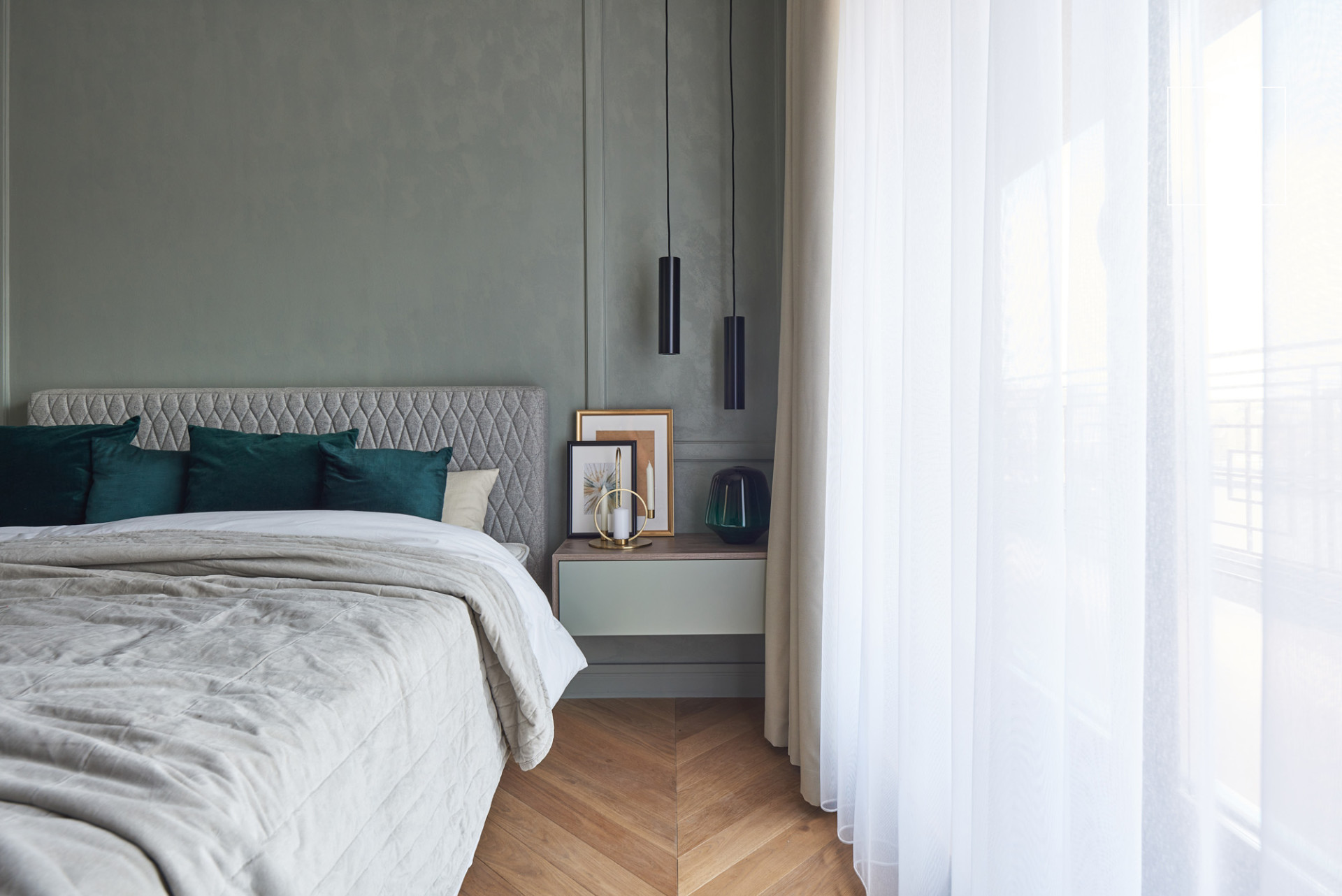 Two-bedroom apartment for rent Budapest VI. district, Terézváros