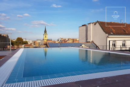 Two-bedroom apartment for rent Budapest VI. district, Terézváros