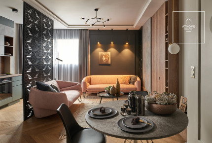 Két hálószobás lakás kiadó Budapest VI. kerület, Terézváros