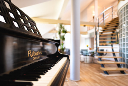 Luxurious, fully furnished 4bedroom apartment with a charming view. Nové Město