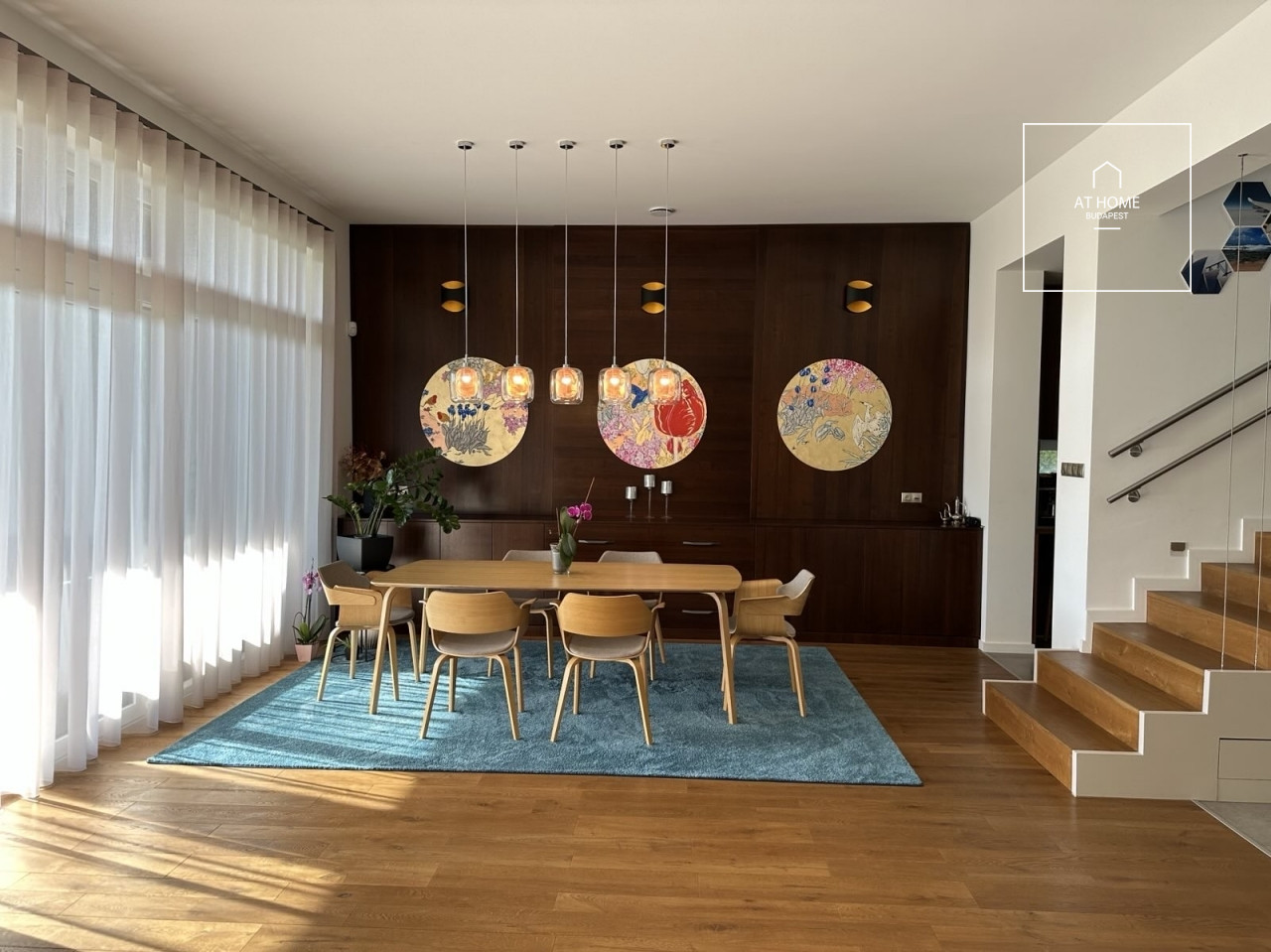 Új építésű 217nm-es 4 hálószobás családi ház XI. kerület, Madárhegy