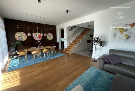 Newly built 217 sqm family home with 4 bedrooms in District XI, Madárhegy