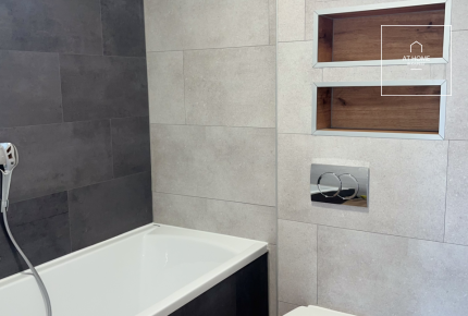69 sqm panoramic second-floor apartment with 2 bedrooms in District III, Mátyáshegy