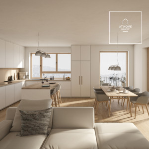 Newly-built luxury apartment for sale in Törökvész, 2nd district, Budapest