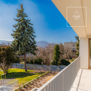 Newly-built luxury apartment for sale in Törökvész, 2nd district, Budapest
