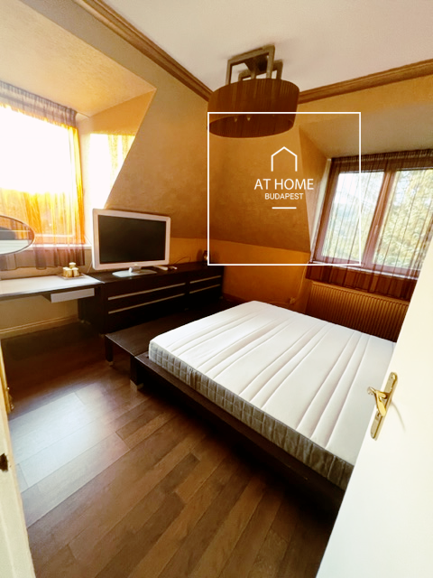 Greenbelt semi-detached house available for rent II/A district of Budapest, Budaliget