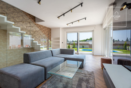 Újépítésű 220nm-es ikerház energiahatékony technológiával III. kerület, Aranyhegy