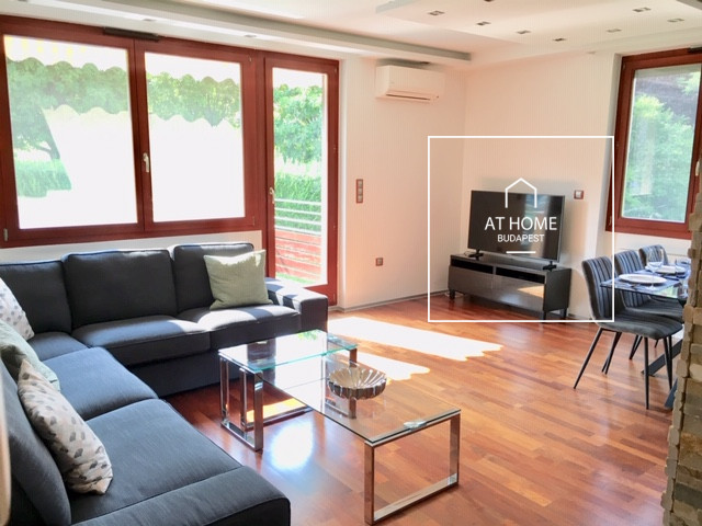 Flat for rent in green-belt close to international school Budapest