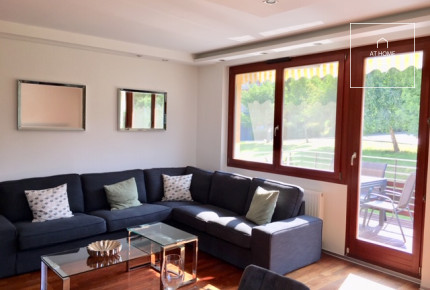 Flat for rent in green-belt close to international school Budapest