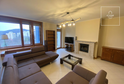 Panorámás 3 hálószobás lakóparki lakás terasszal a XII. kerületben, Kuruclesen