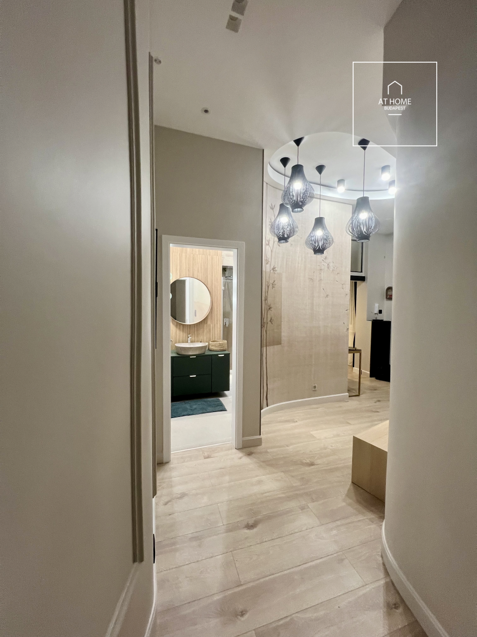 Fully furnished 112 sqm luxury apartment with 2 bedrooms in the City Center