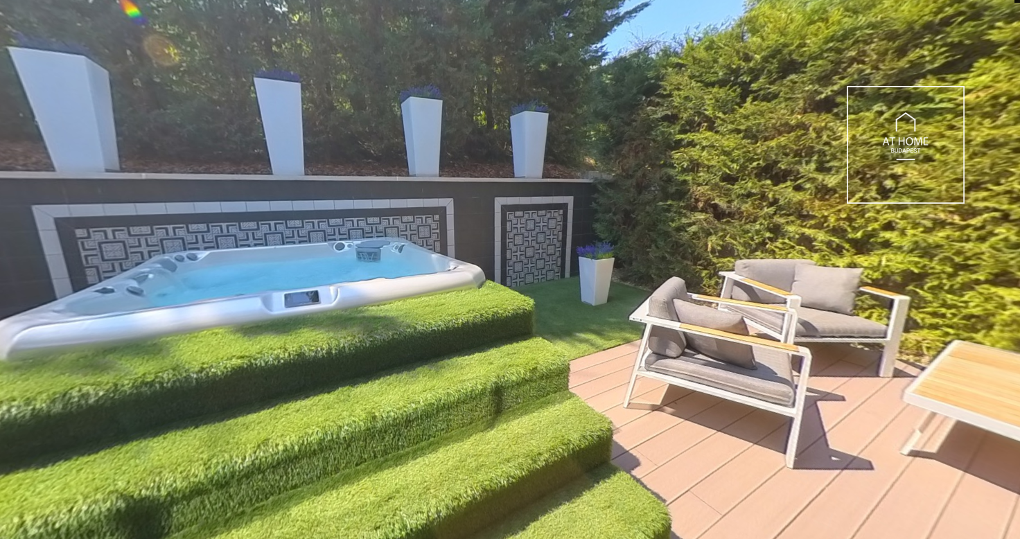 Teljeskörűen felújított 110nm-es zöldövezeti luxuslakás a III. kerületben