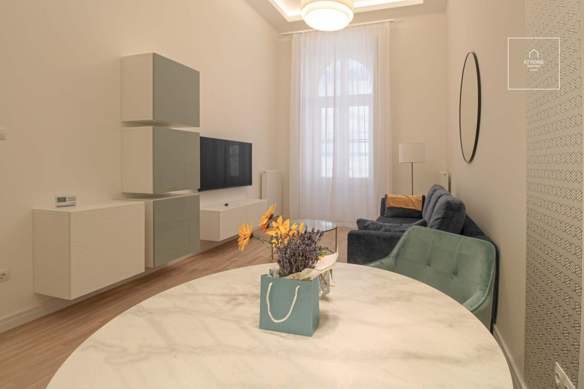 Newly refurbished apartment for rent in Lipótváros, Budapest V. district