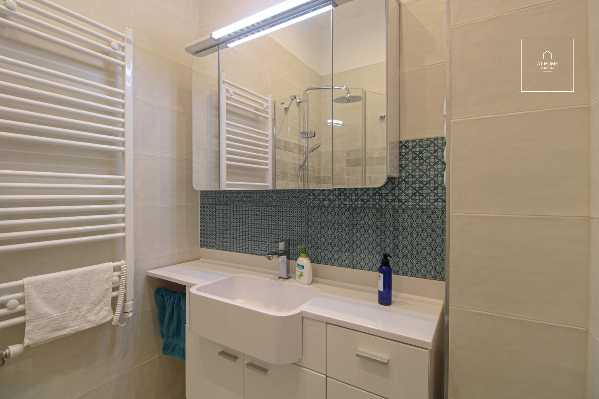 Newly refurbished apartment for rent in Lipótváros, Budapest V. district